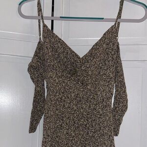 Casual Floral Summer Dress